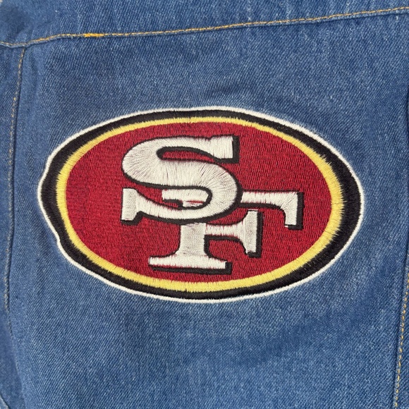 Denim Dog Sweater - San Francisco 49ers - Picture 3 of 8